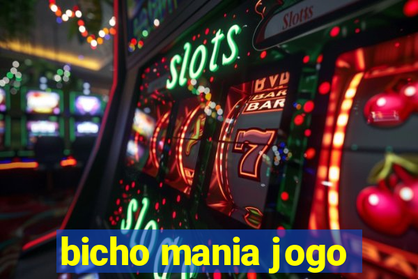 bicho mania jogo